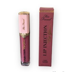 NWT Too Faced Lip Injection Power Plumping Lip Gloss - Wanna Play?